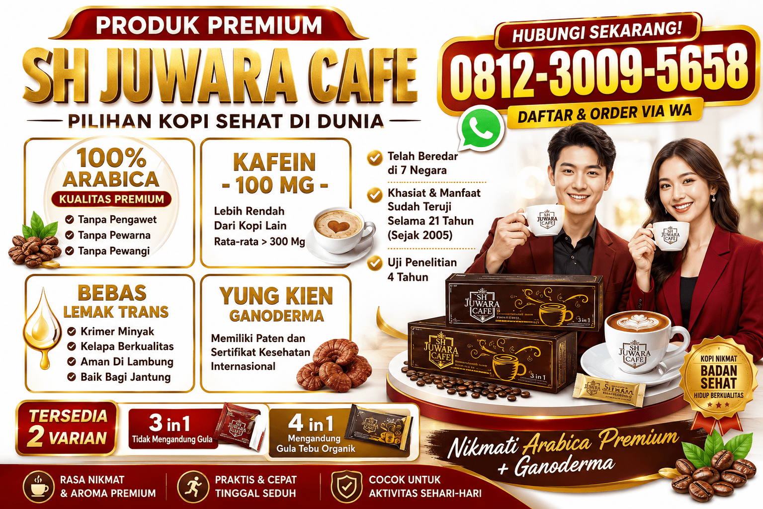 Bisnis MLM Kopi Online Tanpa Modal Juwara Cafe